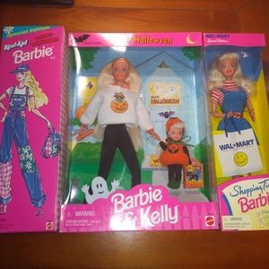 Barbie Lot - Halloween, Kool-Aid, and Shopping